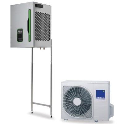 T.One AIR R32 : pompe à chaleur et rafraîchissement d'air, l'innovation 2 en 1 par Aldes