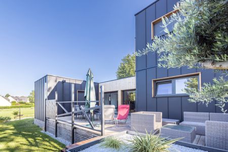 Le Groupe Millet associe ses savoir-faire au sein d'une maison en ossature bois