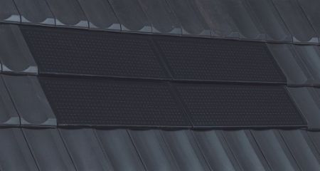 Nouveau kit solaire par Koramic, un système photovoltaïque prêt à poser
