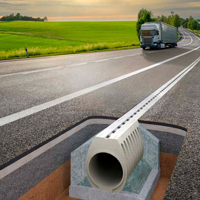 Une solution durable et simple à installer pour l’évacuation des eaux
