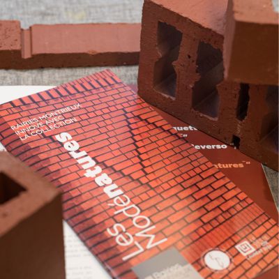 Avec sa nouvelle collection ''les Modénatures'', Rairies Montrieux s'attaque à l'art du relief