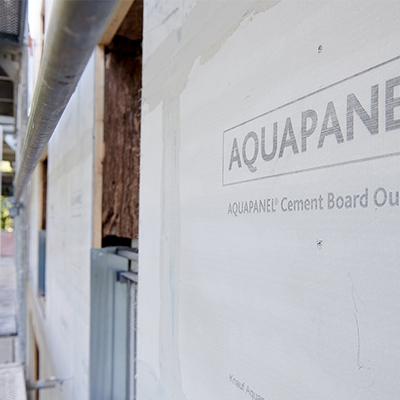 Façades : un nouvel Avis Technique pour AQUAPANEL Outdoor 