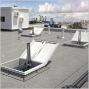ECOFEU PREMIUM ALU 160 PN - L'exutoire de fumée 