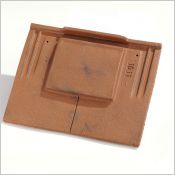 NEOPLATE Ste Foy - Tuile terre cuite plate