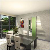 SAF-INSIDE® système entre cloisons pour portes en bois (système à galandage pour portes en bois) 