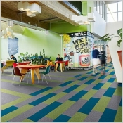 Flotex colour de Forbo Flooring : place à la couleur