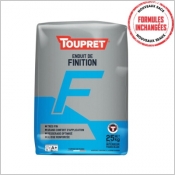 TOUPRET F - Enduit de finition en poudre