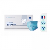 Masque Chirurgical Type IIR  - Fabriqué en France