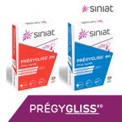 SINIAT - PRÉGYGLISS' enduit joint mixte - Pour gagner en productivité