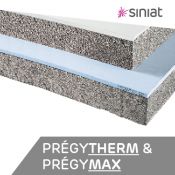 SINIAT - PRÉGYMAX & PRÉGYTHERM - Doublage haute performance