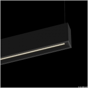 inFinit - luminaire linéaire continu et sur mesure, pour une confort visuel supérieur destiné à une intégration architecturale d'excellence 