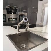 Miscea KITCHEN - Robinet + distributeur de savon intégré