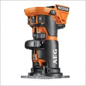 Affleureuse Brushless 18V