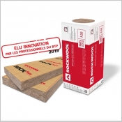 Rockplus Premium - Panneau isolant laine de roche