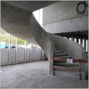 Coffrage d'escalier - Polystyrène expansé enduit