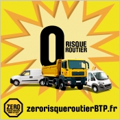 Zéro risque routier dans le BTP