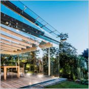 SDL Aura - Pergola bois sans isolation thermique
