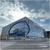 Façade architecturale Data Center MRS4