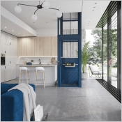 Cibes Cloud Plus : l'ascenseur de maison premium
