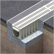 Gamme Kompaqdrain - Caniveaux compacts en béton polymère