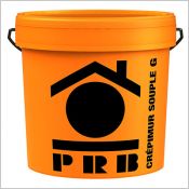 PRB Crépimur souple M & G - Enduit organique structuré souple