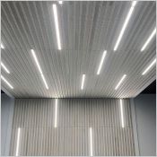 Plafond modulaire acoustique Knauf Rold 12 / Habillage mural Knauf Rold 12 Fix - Gamme knauf danoline
