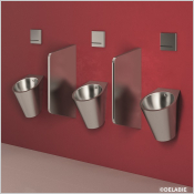 TEMPOMATIC 4 pour urinoir avec boîtier encastrable étanche et plaque de commande - Pour robinetterie automatique d'urinoir
