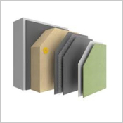 Une isolation performante et durable pour les façades en bois