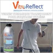 VITRO'REFLECT - Vernis thermique pour verre