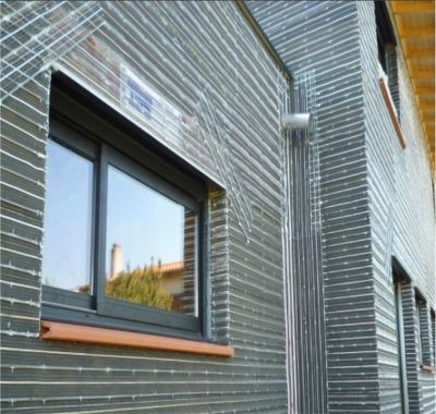 NERGALTO NGSE - Solution pour enduits sur ossature bois