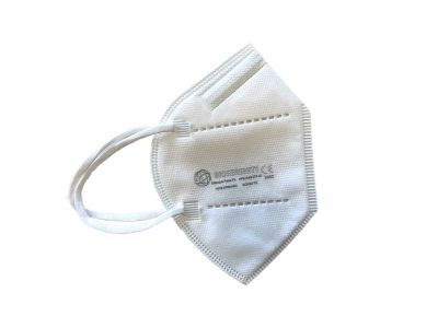 Masque certifié FFP2 à élastiques - Conforme à la norme EN-149:2009