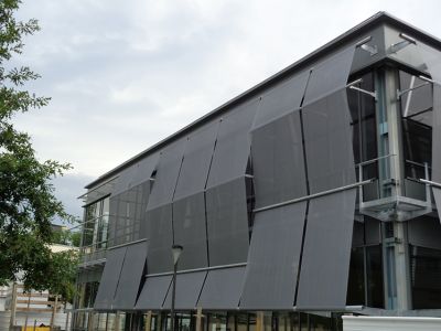 Habillage de Façade - rénovation de bâtiments