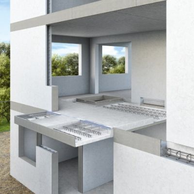 Schöck ASE - Coffrage perdu en béton fibré