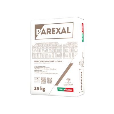 PAREXAL - Enduit de restauration à la chaux