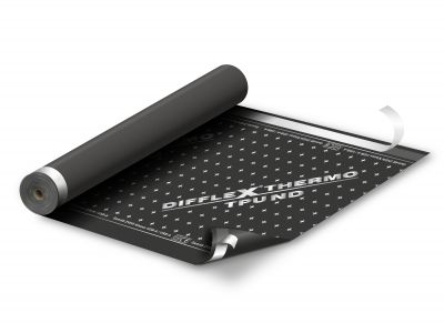 DIFFLEX THERMO TPU ND - Ecran sous-toiture idéal en rénovation