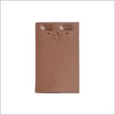 PLATE PRESSEE 17X27 Ste Foy - Tuile terre cuite plate