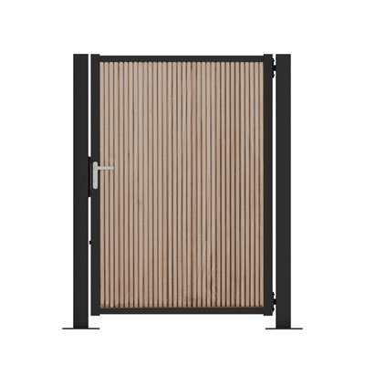 Pluteo - Portillon et portail pivotant